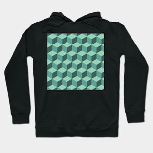 Geometric vector background Hoodie